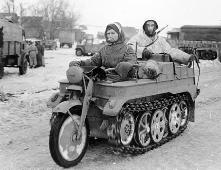 SDKFZ 2 Kettenkrad