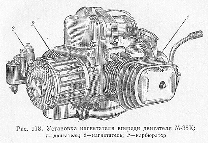 Оппозитный мотоцикл Урал