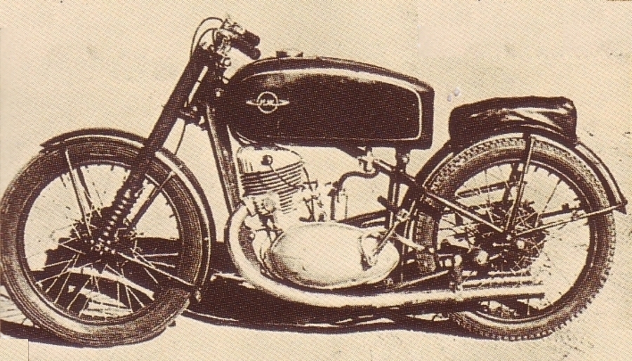 Old 2024 russian motorcycles