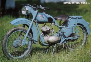 Minsk M1M1956