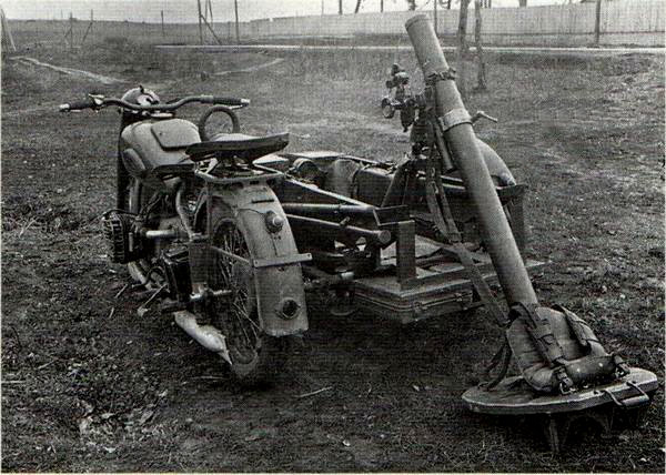 MZ : L'épée ou le soc de charrue ? M72-mortar