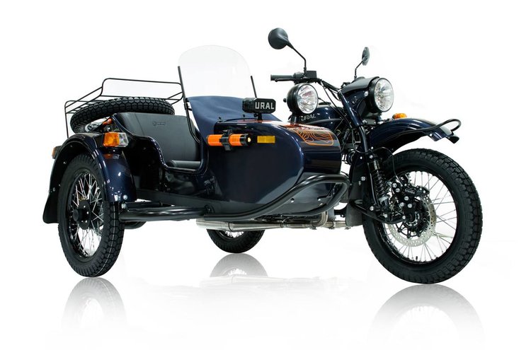 Ural deals without sidecar