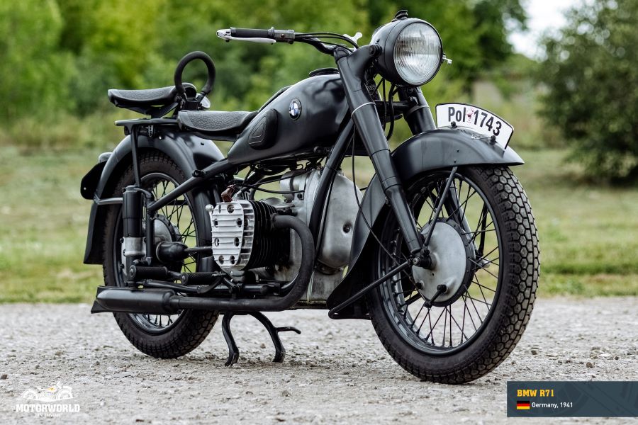 BMW R 71 was the Icon of BMW - B-Cozz